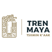 Tren Maya Oro Horizontal Logo PNG Vector