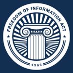 United States Freedom of Information Act Logo PNG Vector