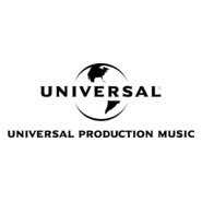 Universal Production Music Logo PNG Vector