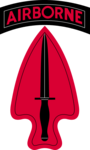 US Army Special Operations Command Ssi (1989 2015) Logo PNG Vector