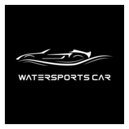 Watersports Car Logo PNG Vector