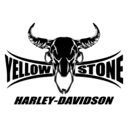 Yellowstone Harley-Davidson Logo PNG Vector