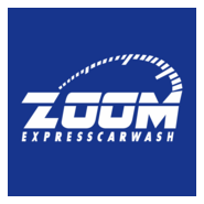 Zoom Express Carwash Logo PNG Vector