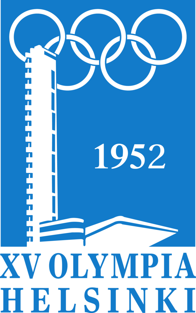 1952 Summer Olympics Logo PNG Vector