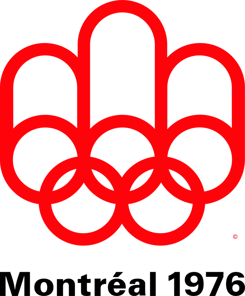 1976 Summer Olympics Logo PNG Vector