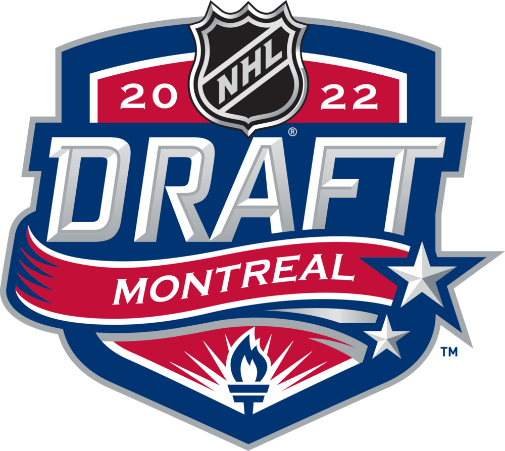 2022 NHL Entry Draft Logo PNG Vector