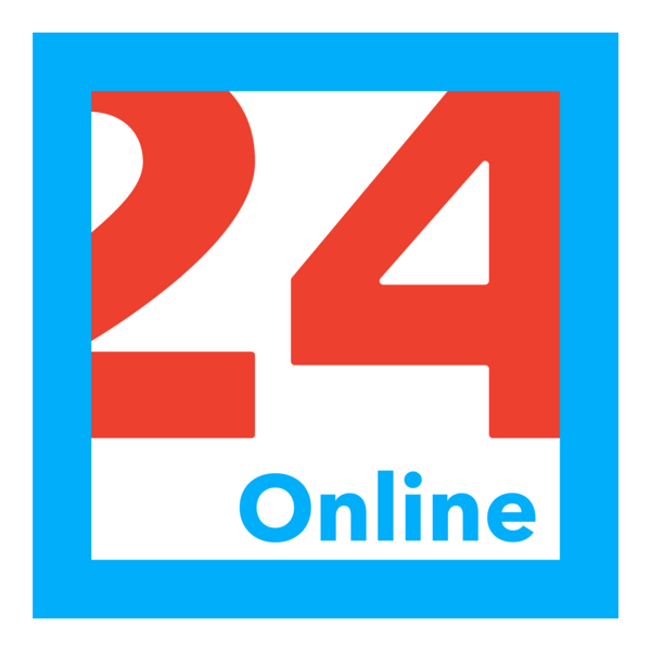 24OnLine Logo PNG Vector (SVG) Free Download