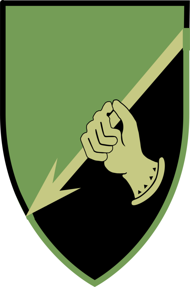 27th Brigade Badge Logo PNG Vector