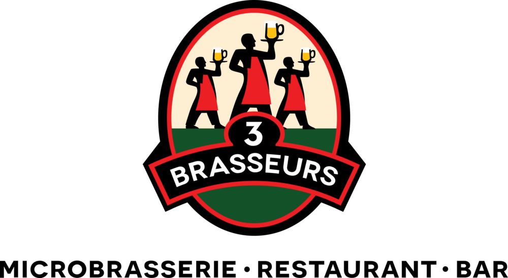 3 Brasseurs Logo PNG Vector