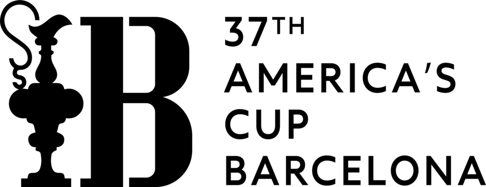 37th America's Cup Barcelona Logo PNG Vector