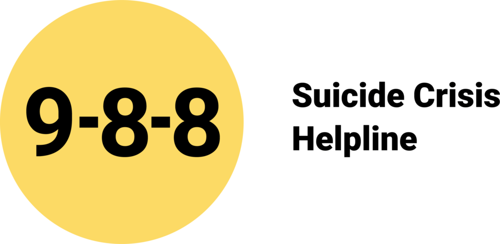 988 Suicide Crisis Helpline Logo PNG Vector