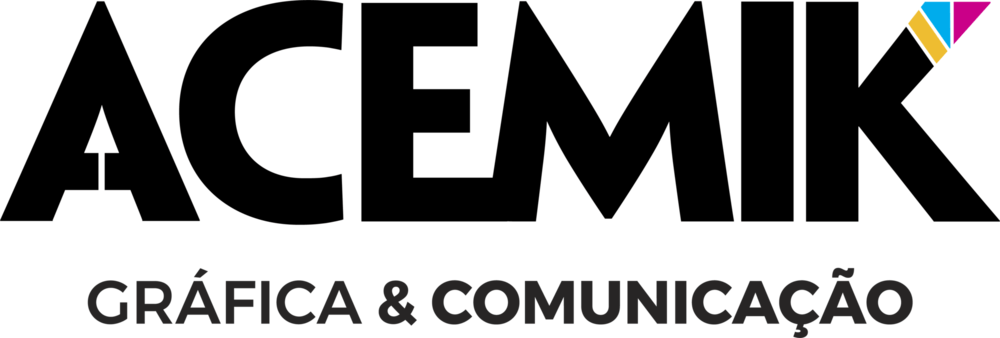Acemik Gráfica e Comunicação Visual Logo PNG Vector