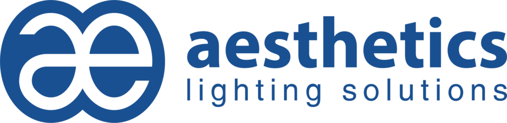 Aesthetics Lighting Logo PNG Vector