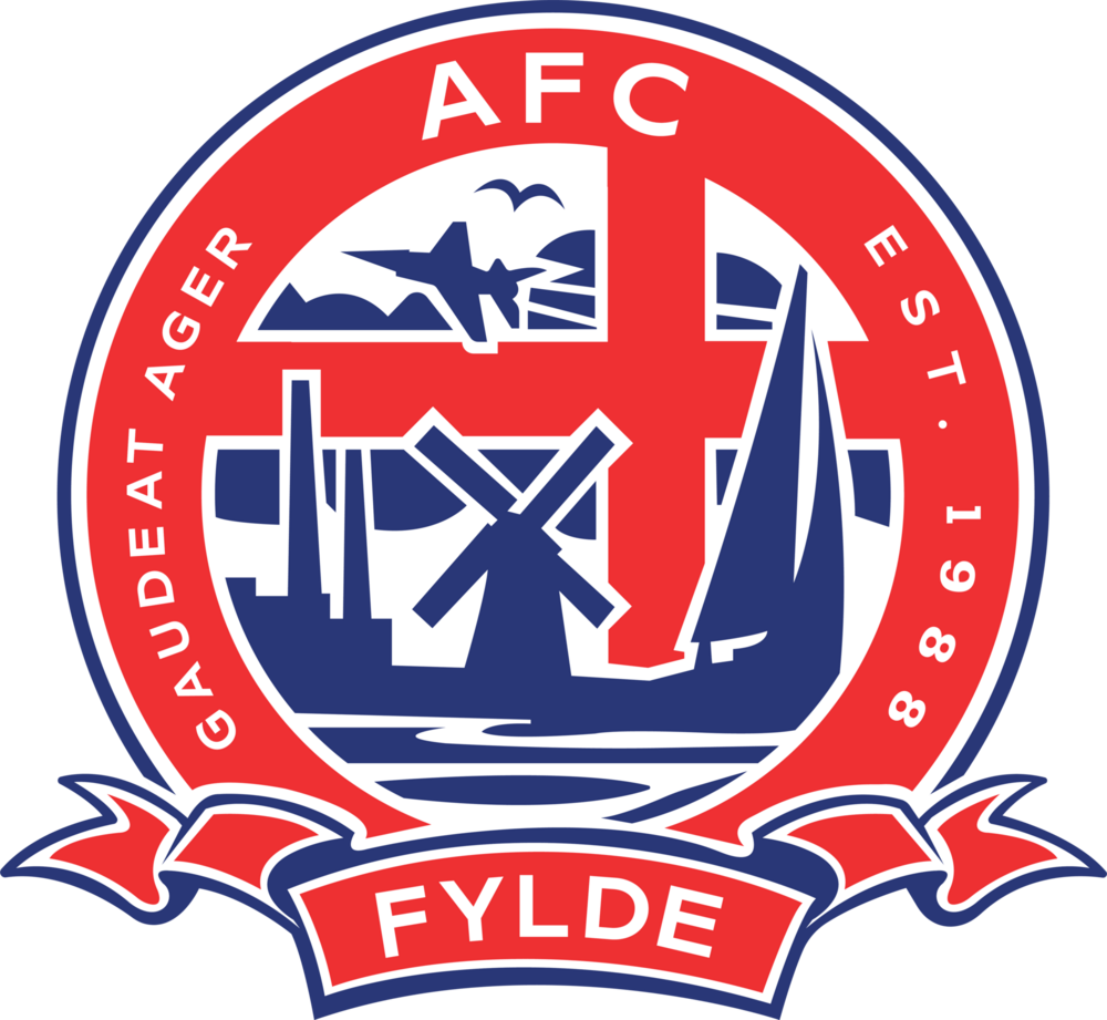 AFC Fylde Logo PNG Vector