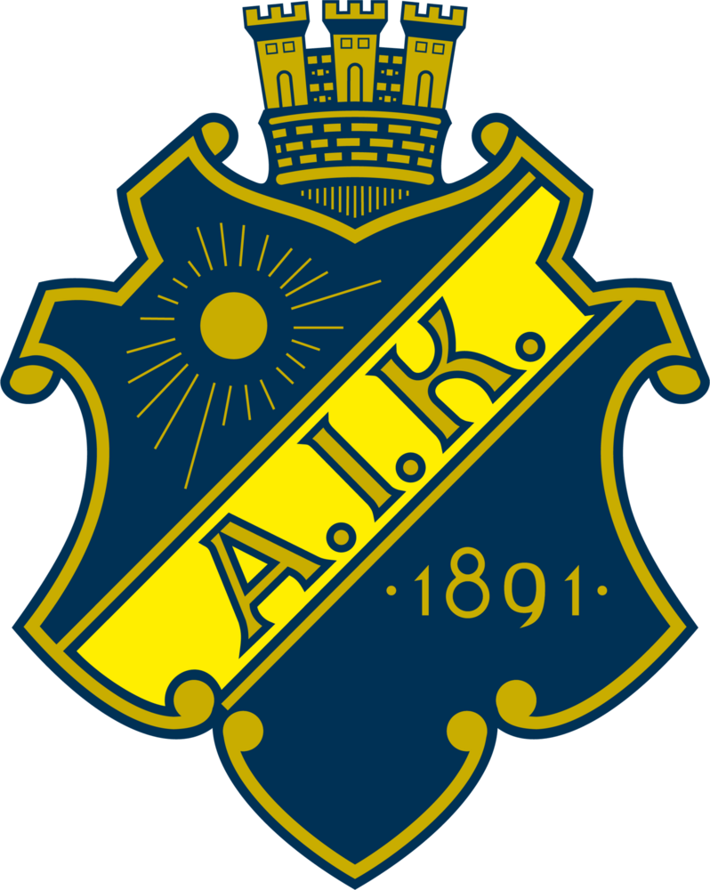 AIK Fotboll Logo PNG Vector