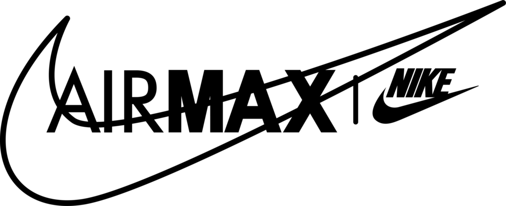 AIRMAX-NIKE Logo PNG Vector