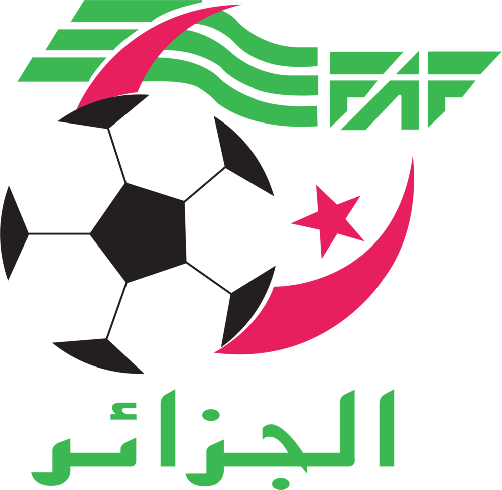 Algerian Football Federation Logo PNG Vector