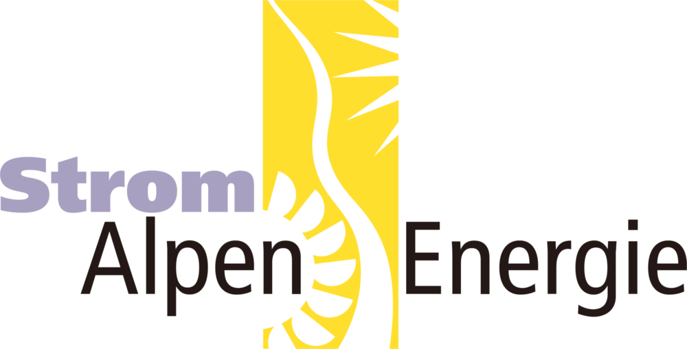 Alpen Energie Strom Logo PNG Vector