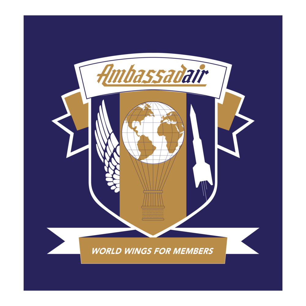 Ambassadair Logo PNG Vector