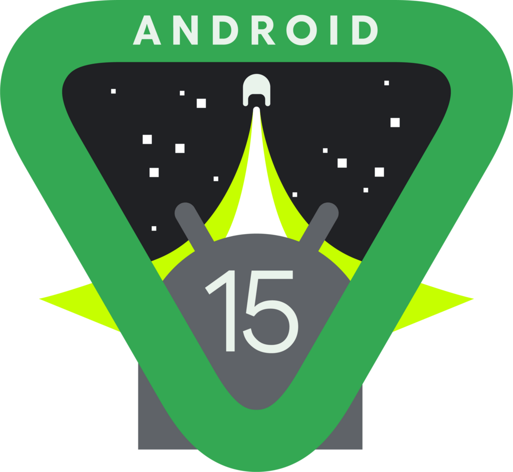 Android 15 Developer Preview Logo PNG Vector