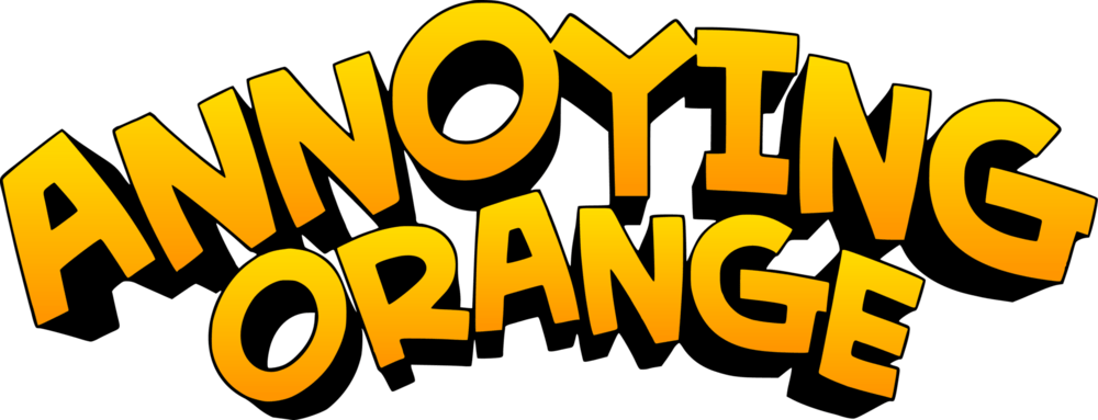 Annoying Orange Logo PNG Vector