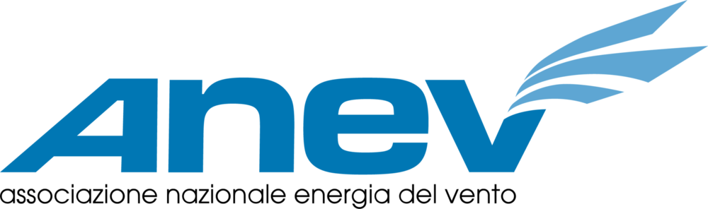 Associazione Nazionale Energia del Vento Logo PNG Vector