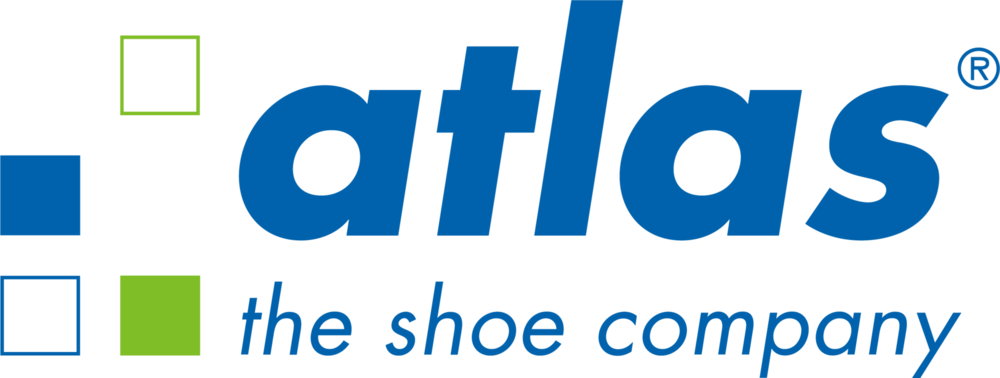 Atlas Schuhe Logo PNG Vector