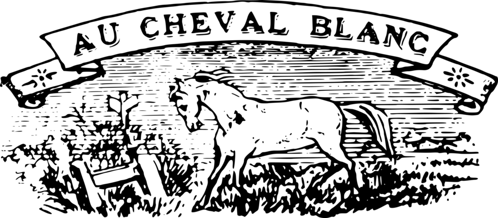 Au Cheval blanc (Paillard) Logo PNG Vector