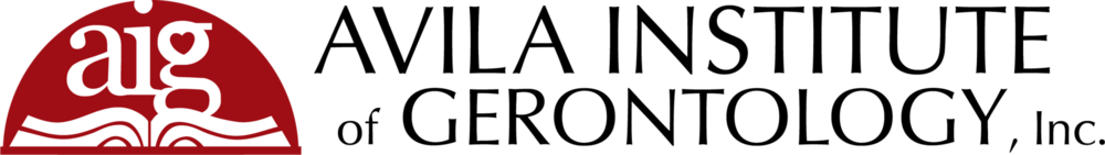 Avila Institute of Gerontology Logo PNG Vector