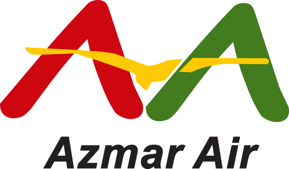 Azmar Air Logo PNG Vector