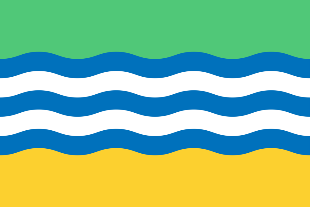 Bandera de Riudarenes (Gerona) Logo PNG Vector