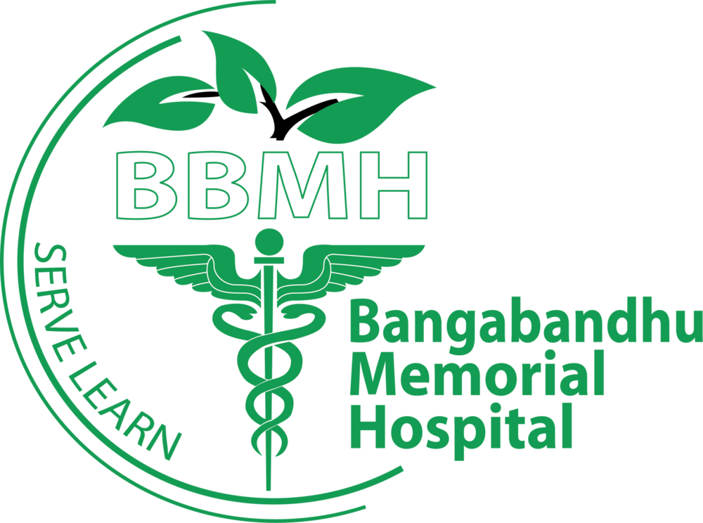 Bangabandhu Memorial Hospital Logo PNG Vector