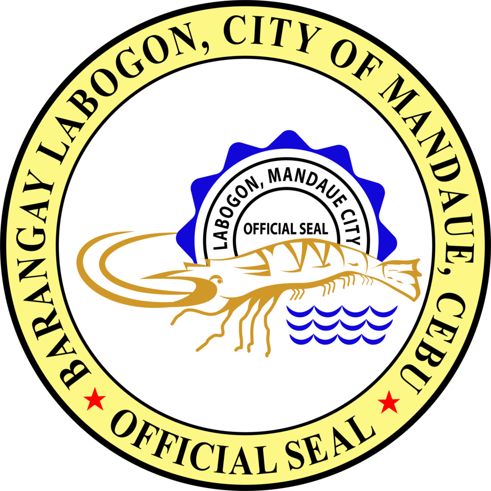 Barangay Labogon Mandaue City Logo PNG Vector