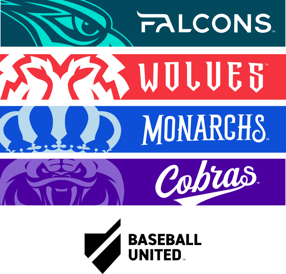 Baseball United (2023) teams Logo PNG Vector