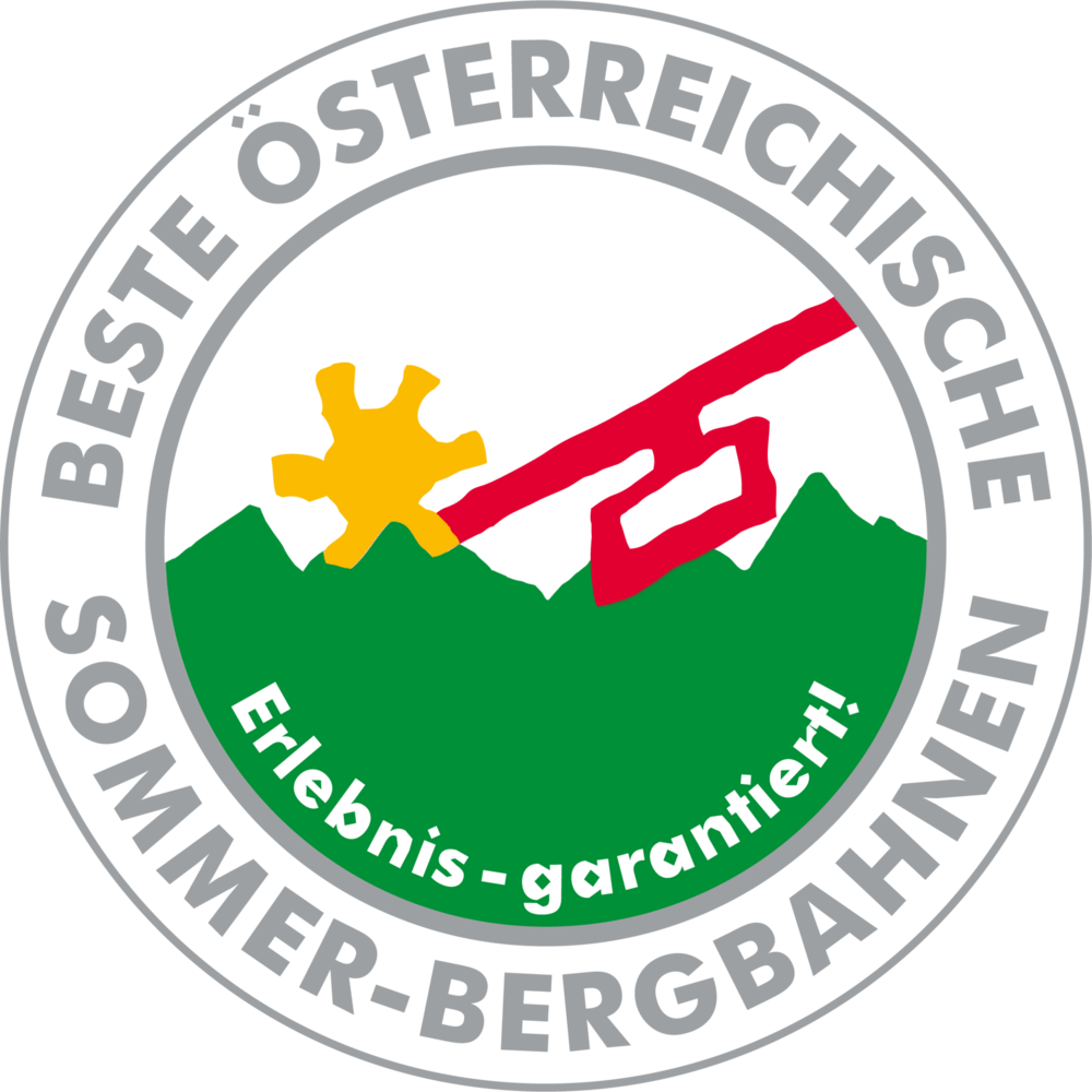 Beste Österreichische Sommer-Bergbahnen Logo PNG Vector