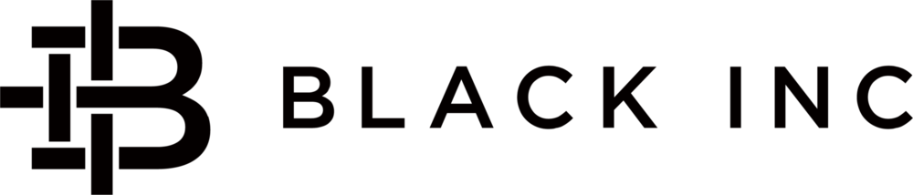 Black Inc Logo PNG Vector