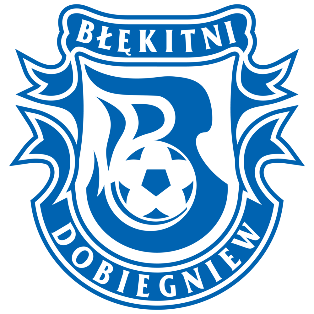 Błękitni Dobiegniew Logo PNG Vector