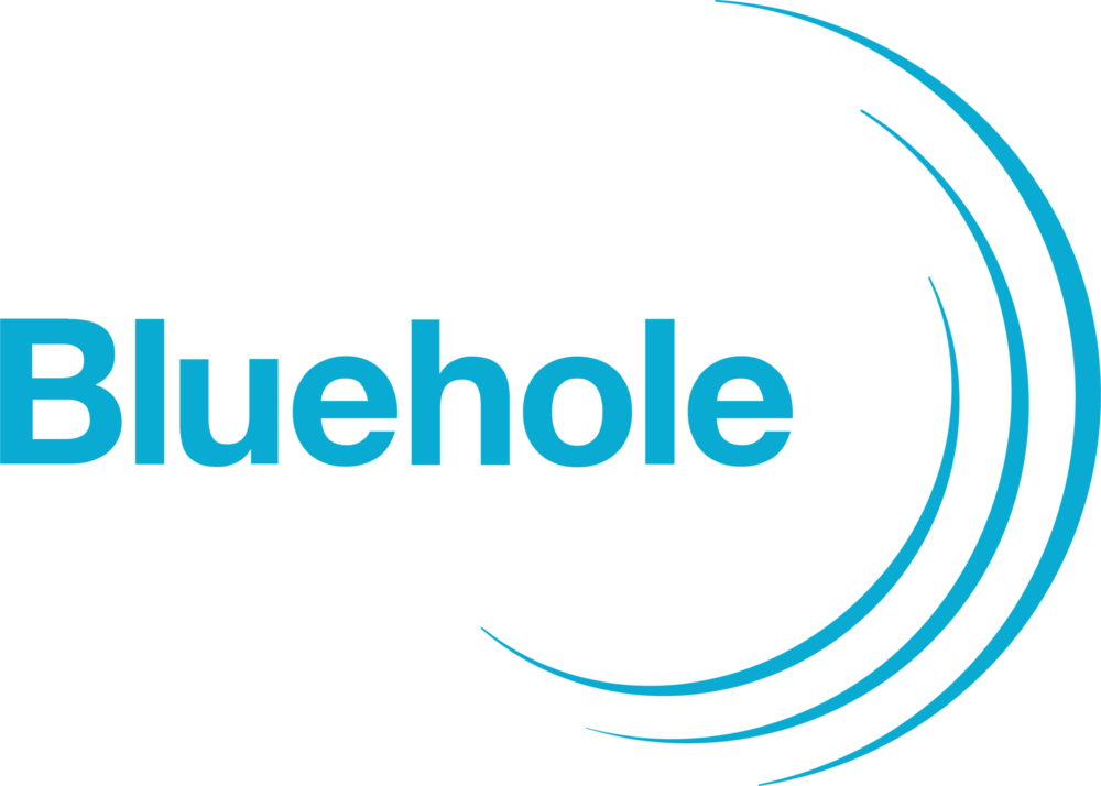 Bluehole Logo PNG Vector