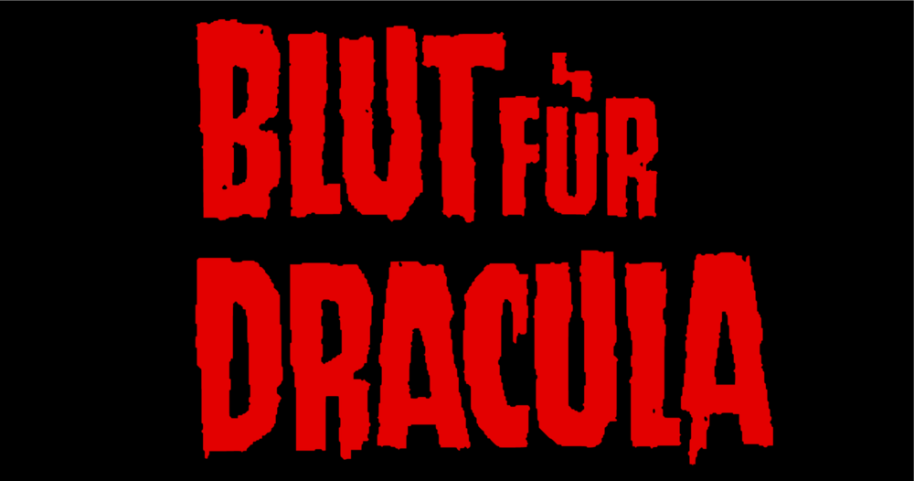 Blut fuer Dracula Logo PNG Vector