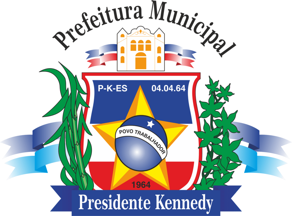 Brasão Prefeitura de Presidente Kennedy Logo PNG Vector