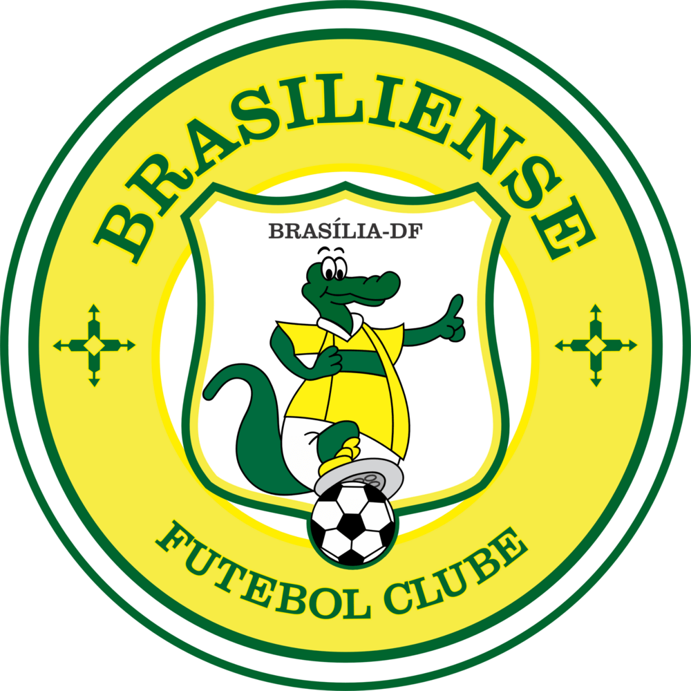 Brasiliense Futebol Clube Logo PNG Vector