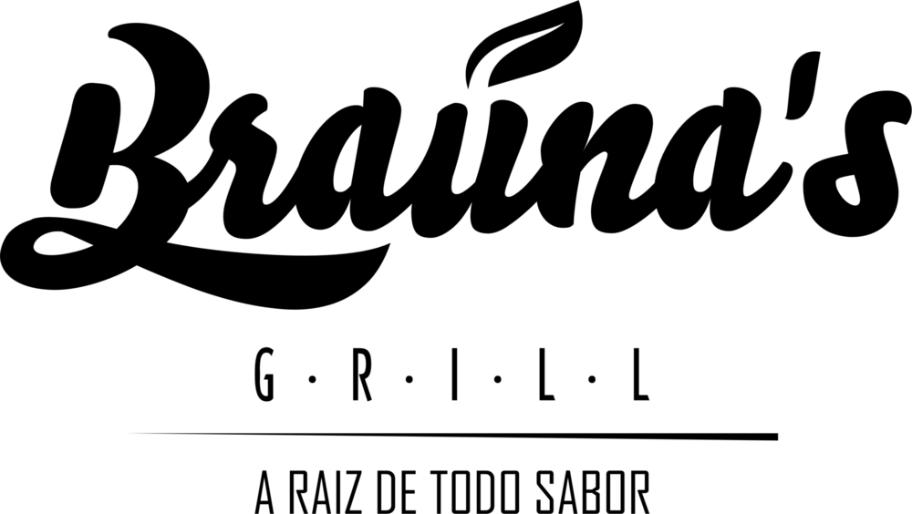 Brauna's Grill Logo PNG Vector