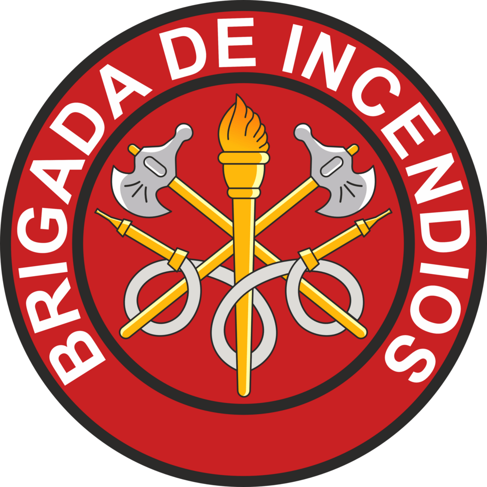 Brigada de Incendios Logo PNG Vector