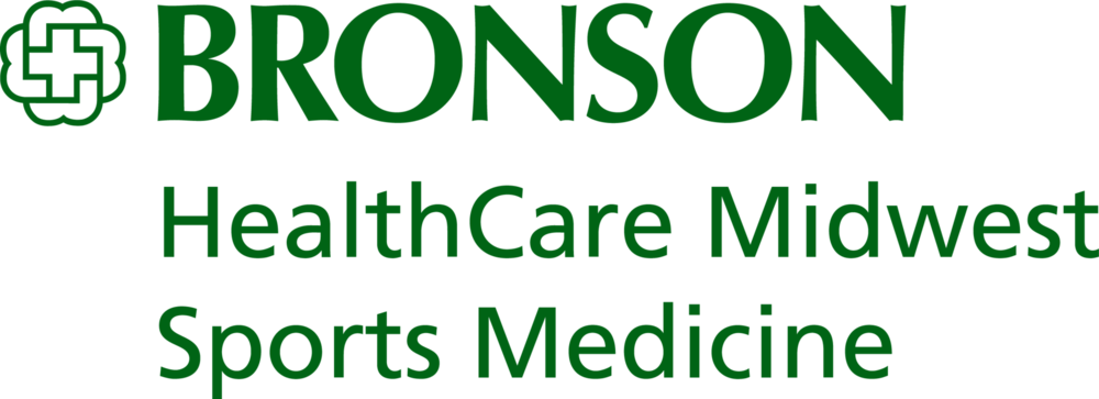 BRONSON HealthCare Midwest Sports Medicine Logo PNG Vector