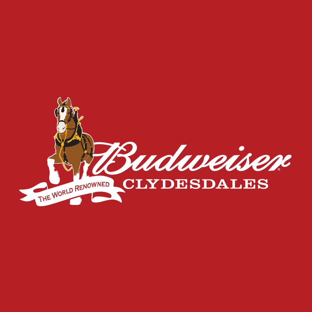 Budweiser Clydesdales Logo PNG Vector