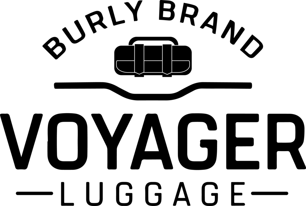 Burly Brand Voyager Luggage Logo PNG Vector