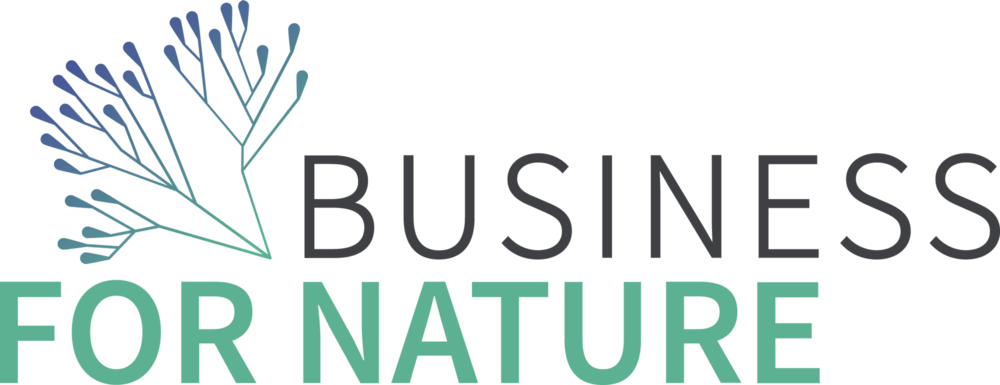 Business for Nature Logo PNG Vector