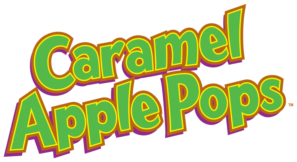 Caramel Apple Pops Logo PNG Vector