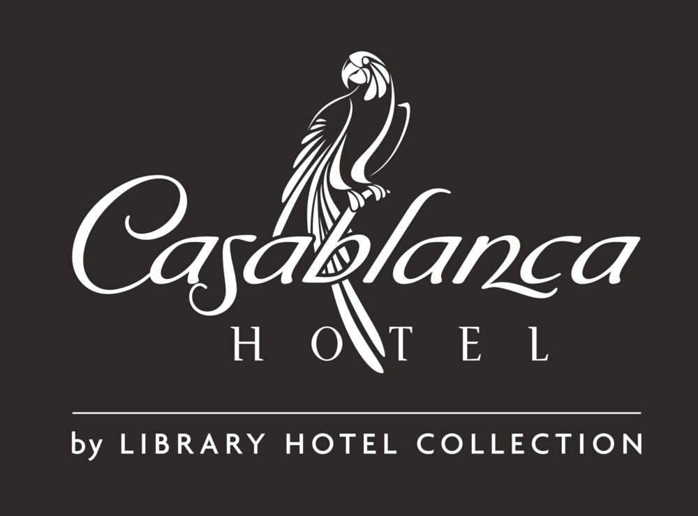 Casablanca Hotel Logo PNG Vector