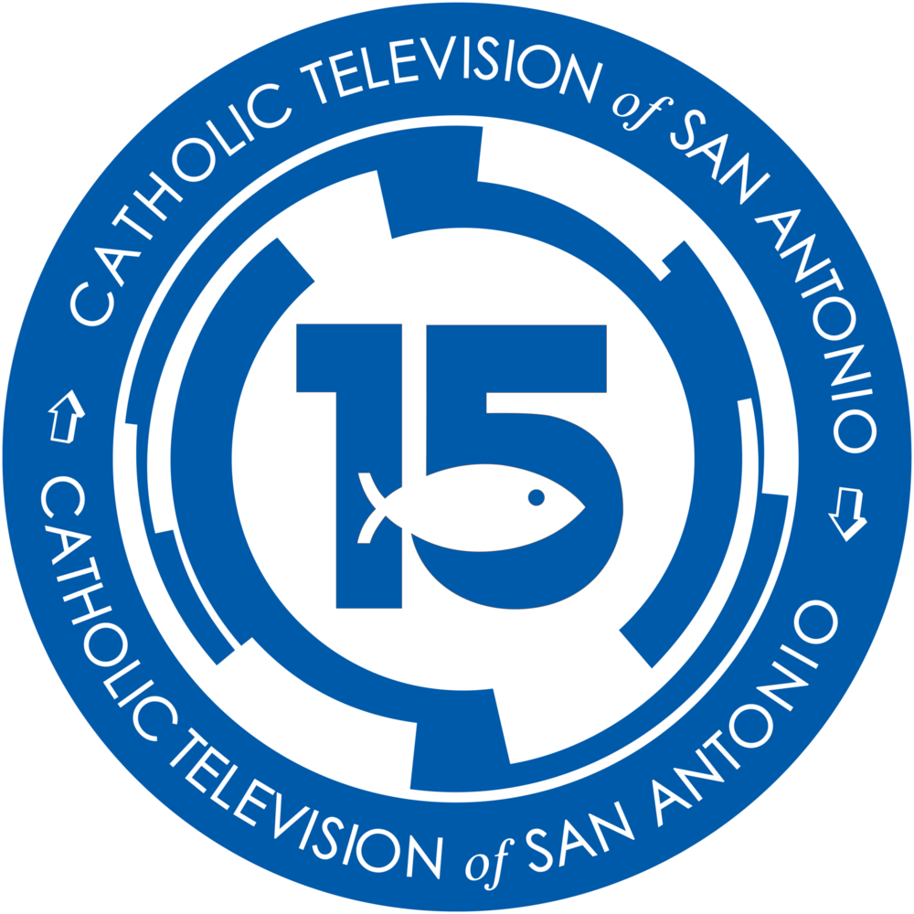 Catholic Television of San Antonio 15 Logo PNG Vector